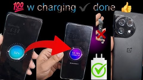 ONEPLUS 11R 5G SLOW CHARGING PROBLEM 💯W ULTRAFAST  CHARGING not working 😕  #oneplus11r5g 🙄