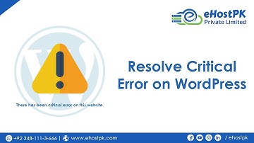 There has been a critical error on your website - Urdu/Hindi