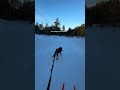 aldri så mye ro i sjela som når jeg er på skitur🤍