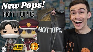 New Funko Pops At Hot Topic! (Found A Chase!) | Funko Pop Hunting!