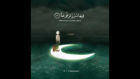 قرآن كريم بصوت عبد الرحمن مسعد | حالات واتس اب دينية - سورة الغاشية