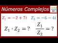 MULTIPLICACIÓN Y DIVISIÓN DE NÚMEROS COMPLEJOS - Video 2