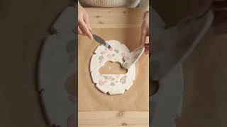 Easy DIY Marbled Clay Trinket Dish Tutorial