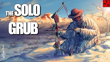 The Art of the Grub... Rust Solo Survival...