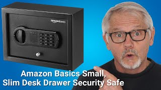 Is the Amazon Basics Slim Desk Drawer Security Safe Good?