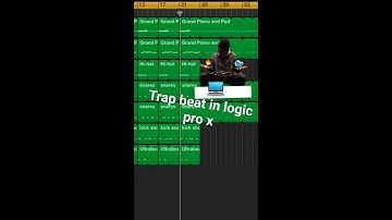 Wavy trap beat in logic pro x