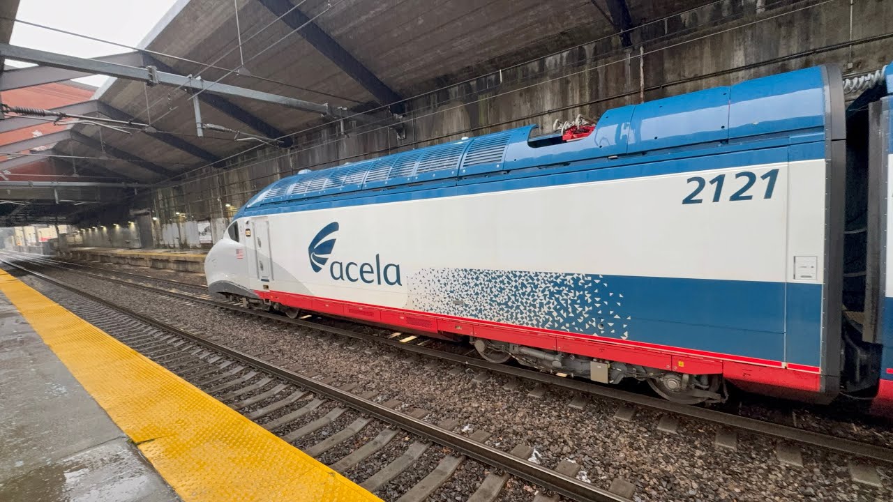 MBTA Action New Amtrak Library Train Action 