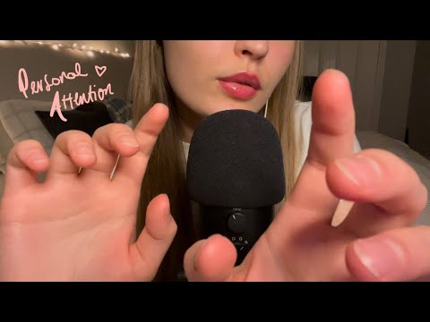 ASMR personal attention 