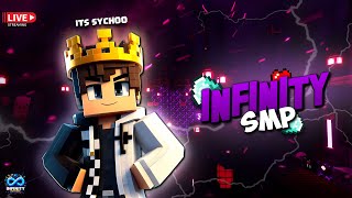 THE EPIC INFINITY PUBLIC SMP SEASON 3 IS HERE !!😈 MINECRAFTTT  🔥🔸JAVA + PE🔸LIVE🔸|| ITS SYCHOO ✨