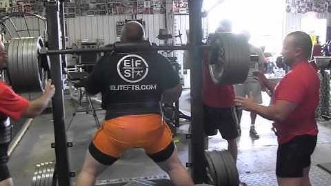 Yoke Bar Box Squat