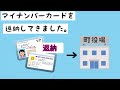 私、マイナンバーカードを返納してきました。