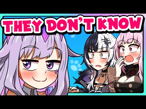 Biboo laughs at Calli's and Shiori's lack the critical information