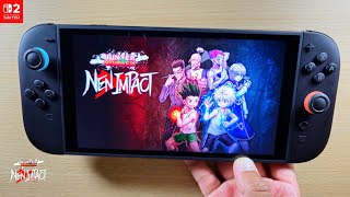 Hunter X Hunter Nen X Impact Nintendo Switch 2 Gameplay