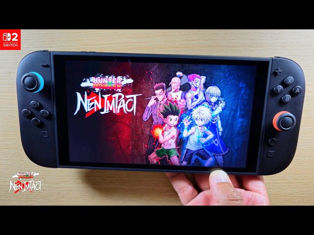 HUNTER×HUNTER NEN×IMPACT Nintendo Switch Amazon.com: HUNTER×HUNTER NEN×IMPACT: Limited Edition