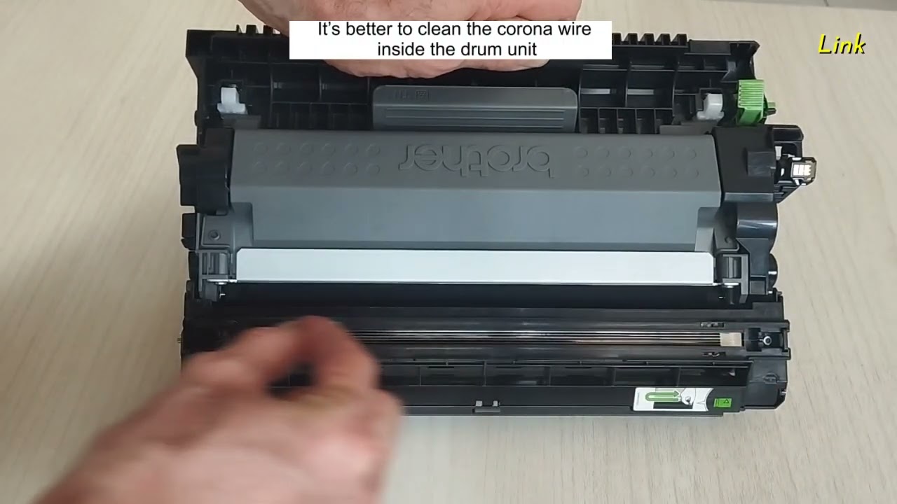 Replace Toner Brother  MFC-L2960 DCP-L2600 MFC-L2800 TN-2510