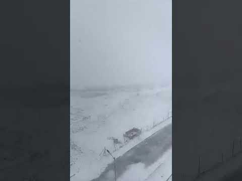 الله يبارك ثلوج سطيف الجزائر اللهم صيبا نافعا Shorts Snow ثلج