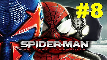 Spider-Man Shattered Dimensions Walkthrough Part 8 Scorpion