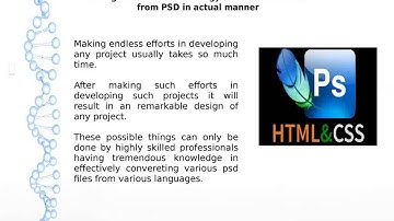 Making Responsive Design With PSD to HTML Conversion Service