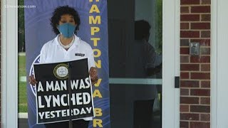 Justice Rally planned ahead of curfew in Hampton