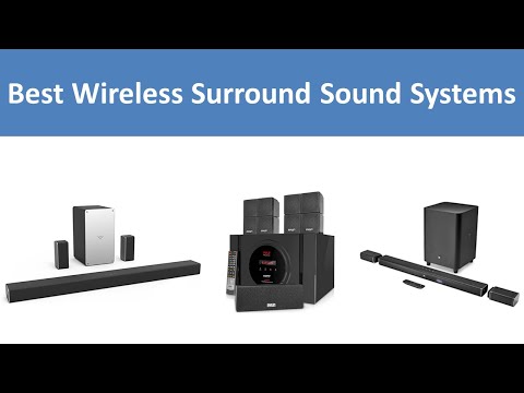 Best Wireless Surround Sound Systems 