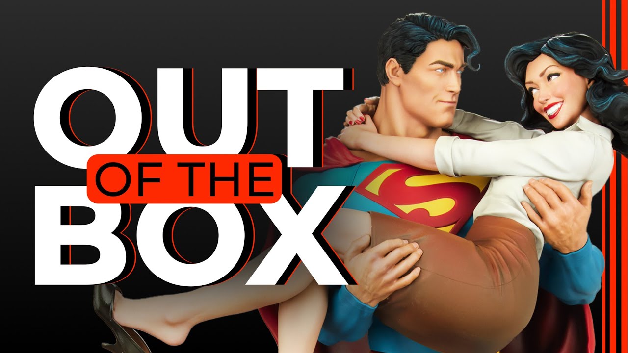 Superman and Lois Lane Diorama DC Statue Unboxing | Out of the Box