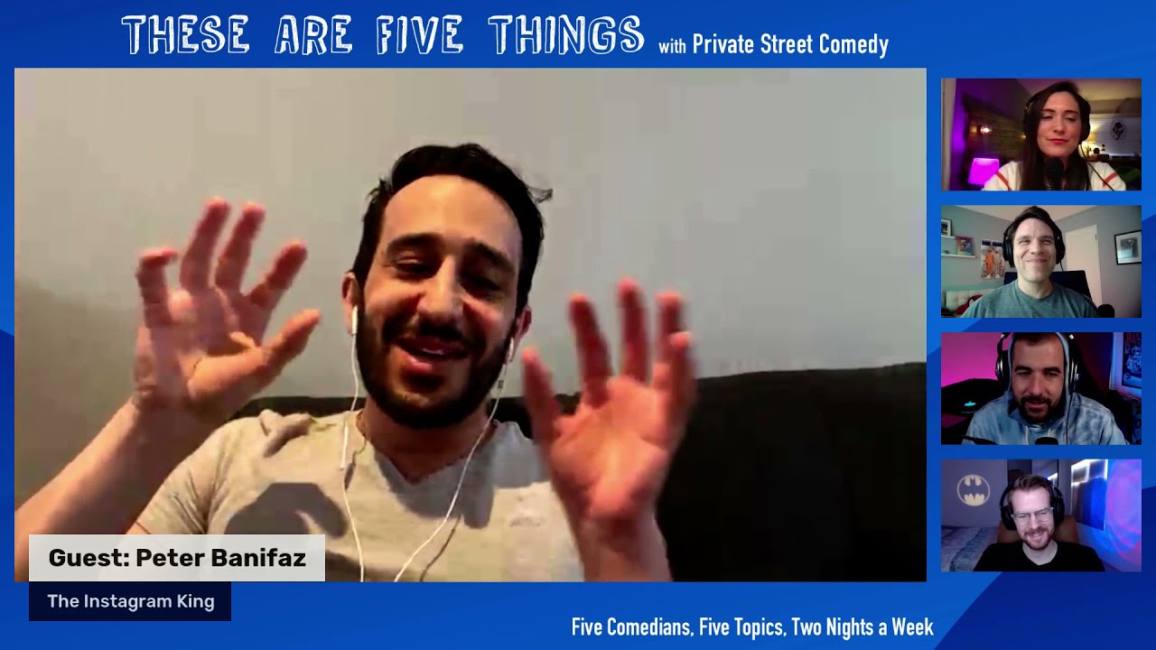 T.A.F.T. with Guest Peter Banifaz (Shameless)