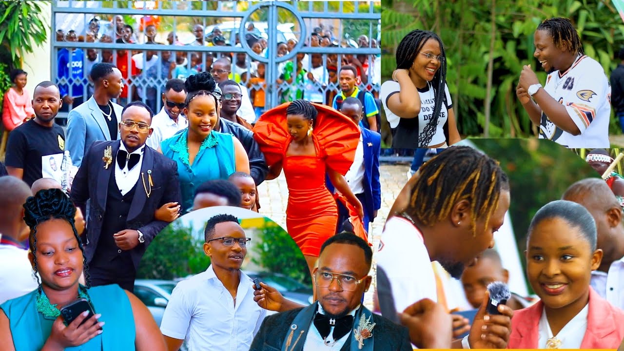 Alvella MUHIMBARE,LIBERT NSORO Ivyo Baraye Bakoreye Muri Lancement Y’AGATSIRIKWA NTIGAHERE/CADEAU…..