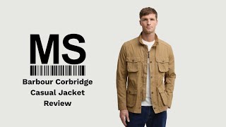 Barbour Corbridge Casual Jacket Review at Michael Stewart Menswear: A Lightweight, Timeless Jacket