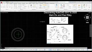 AutoCAD 2021_Practice 12_ Polar Array, Text and Dimensions_ Gauges