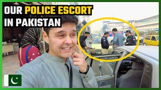 Explored PESHAWAR with an Armed POLICE Escort Required WEAPONS Factory Bazaars Crazy Buses