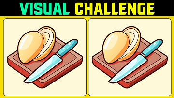Spot the 3 Differences : Are You Smart Enough To Ace This Visual Test?