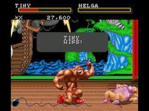 CLAYFIGHTERS - ( SNES ) - [ TINY ]  - PLAYTHROUGH