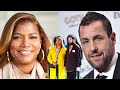 Queen Latifah & Adam Sandler TOGETHER in Philly!