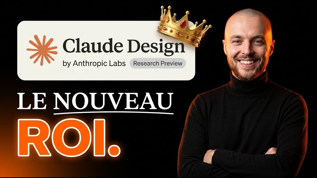 Claude Design de A à Z en 23min (Guide Complet)