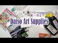 Fun With Cheap Japanese Art Supplies From Daiso!