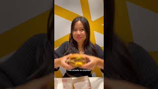 Lowest calorie burger VS highest at McDonald’s 🍔 screenshot 4