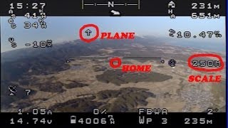 Minimosd Extra With Radar Test Fpv Osd Apm