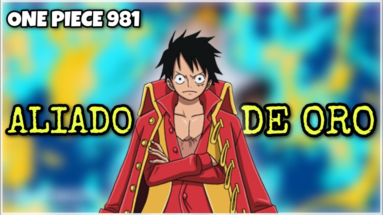 One Piece 981 Y Finalmente Aparecio Youtube One Piece 981 Y Finalmente Aparecio Youtube