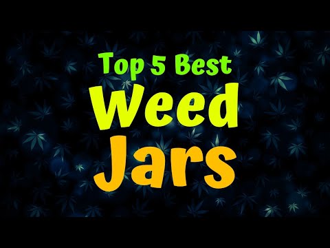 best-weed-jars