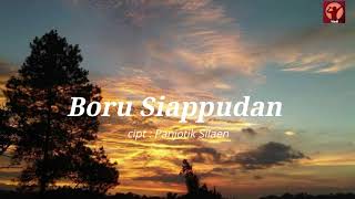 Lagu Batak terbaru, BORU SIAPPUDAN, Ciptaan Panjotik Silaen