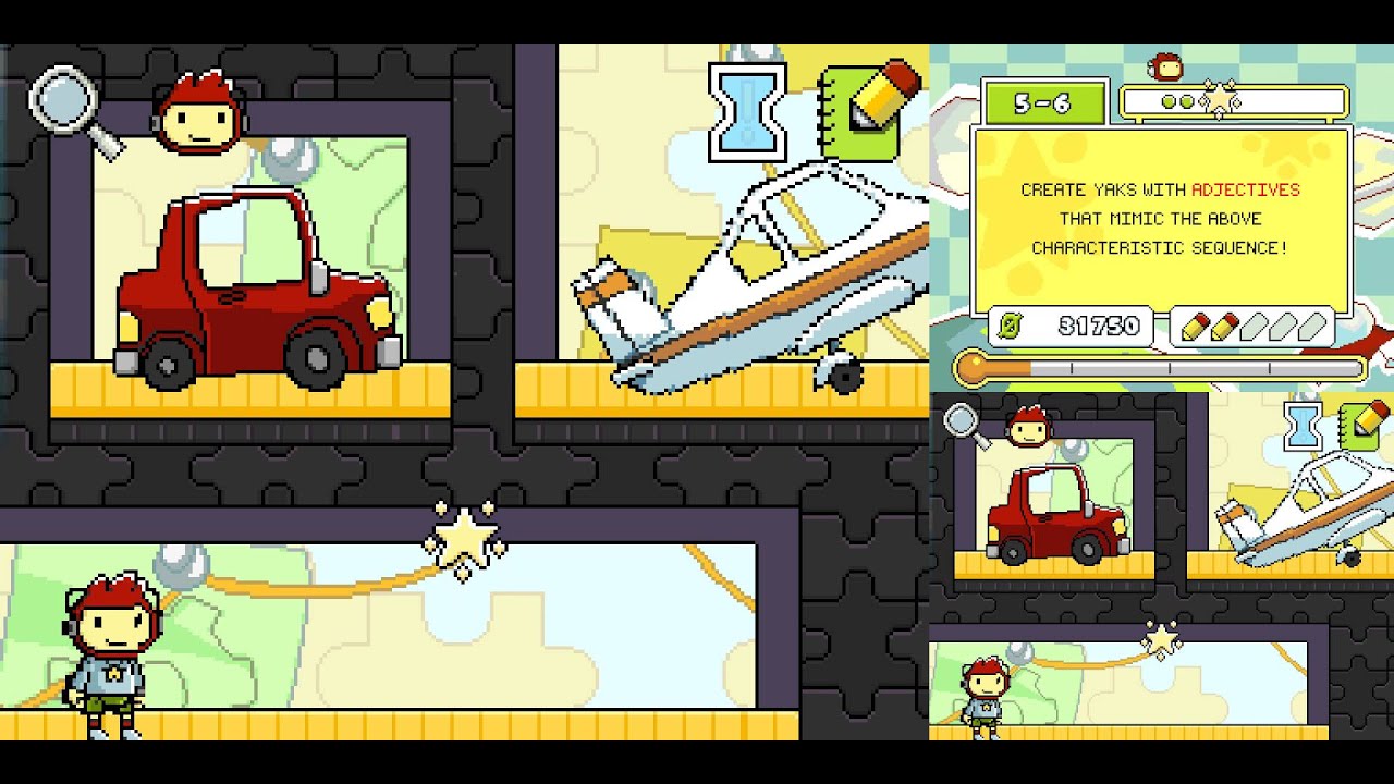 [TAS] DS Super Scribblenauts by Chef Stef & Kiwisauce in 