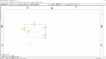 create circuit using pspice
