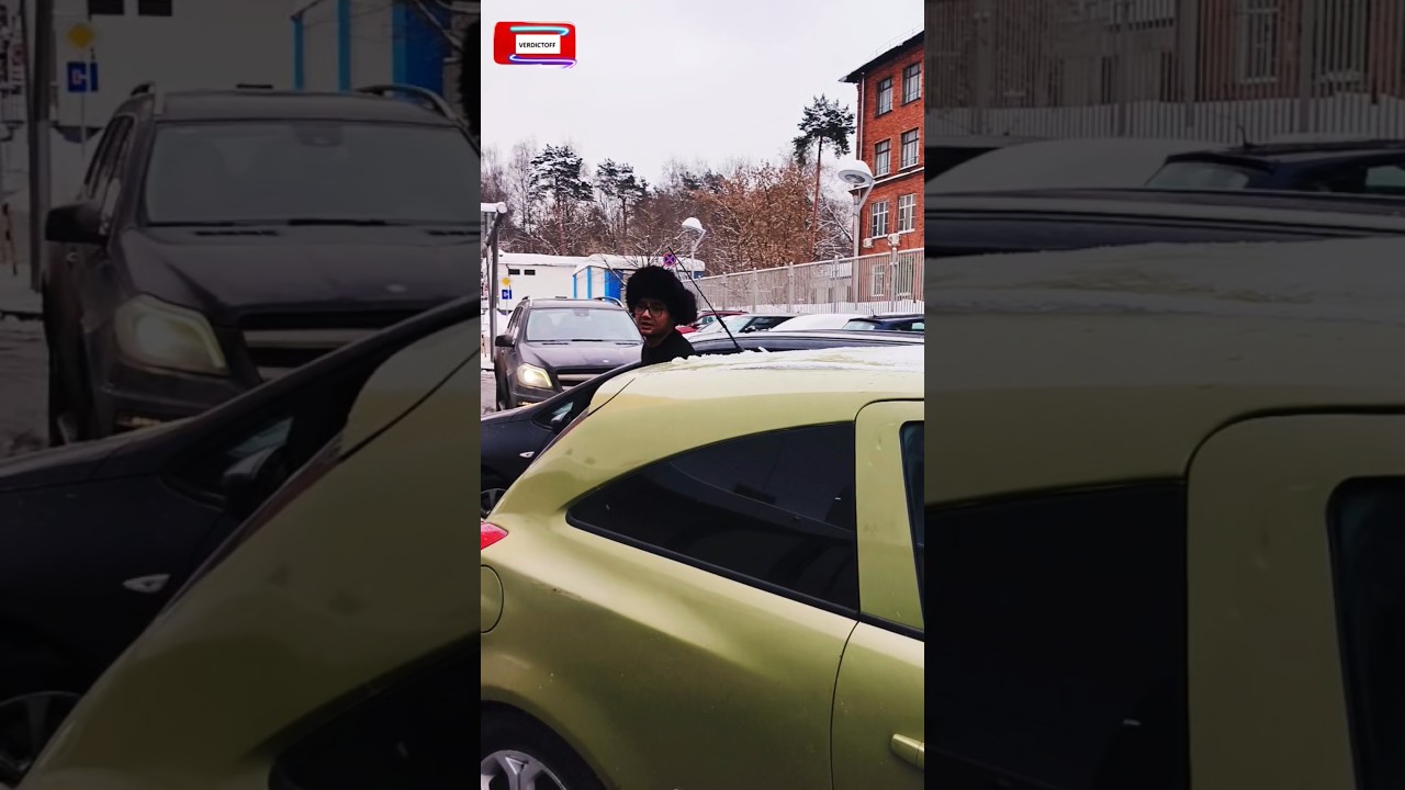 🛑Москвабад 2026 Борзый неадекватный водятел перекрыл всем дорогу и "качал" предъявляя "за съёмку" 👎😡