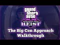 GTA Online Diamond Casino Heist - BIG CON APPROACH Guide ...