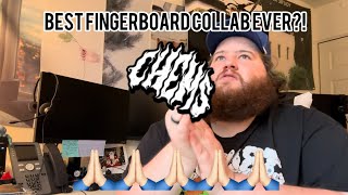 Unboxing the Best Fingerboard Collab Ever EARLY?!