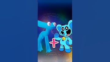 SMILING CRITTERS + RAINBOW FRIENDS 🌈✨