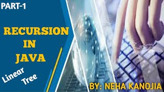 ISC Class 11 | ISC Class 12 |Recursion in java | Types | Linear | Tree | Animated | Stack Concept
