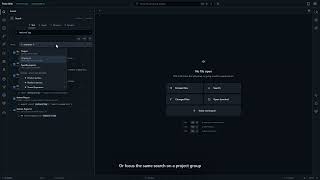 Search All Your Projects From One Place
