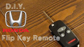 How to Make a Honda Flip Key Remote