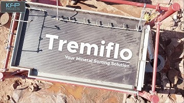 Gold Shaker Table In Action - Naboomspruit Mine - Tremiflo by KFP Projects